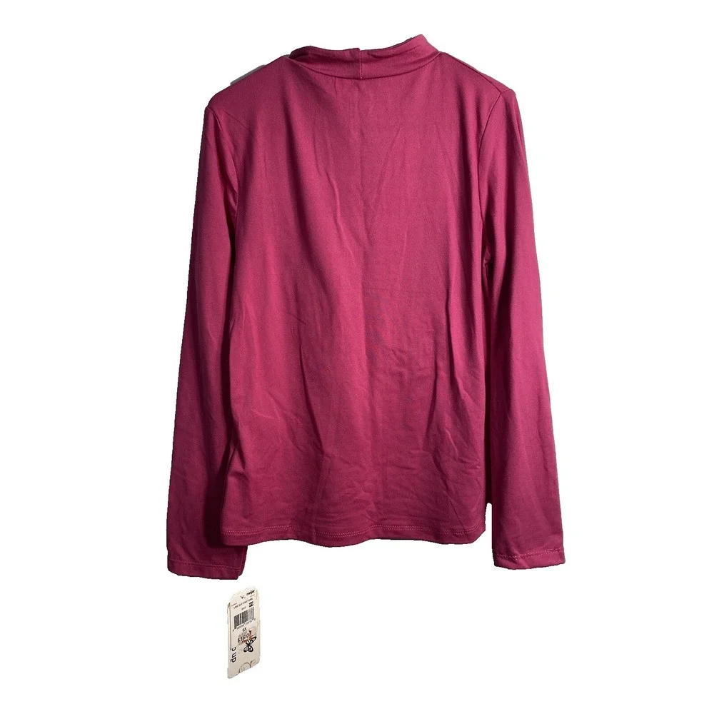 one step up‎ girls pink long sleeve shirt size large 6x